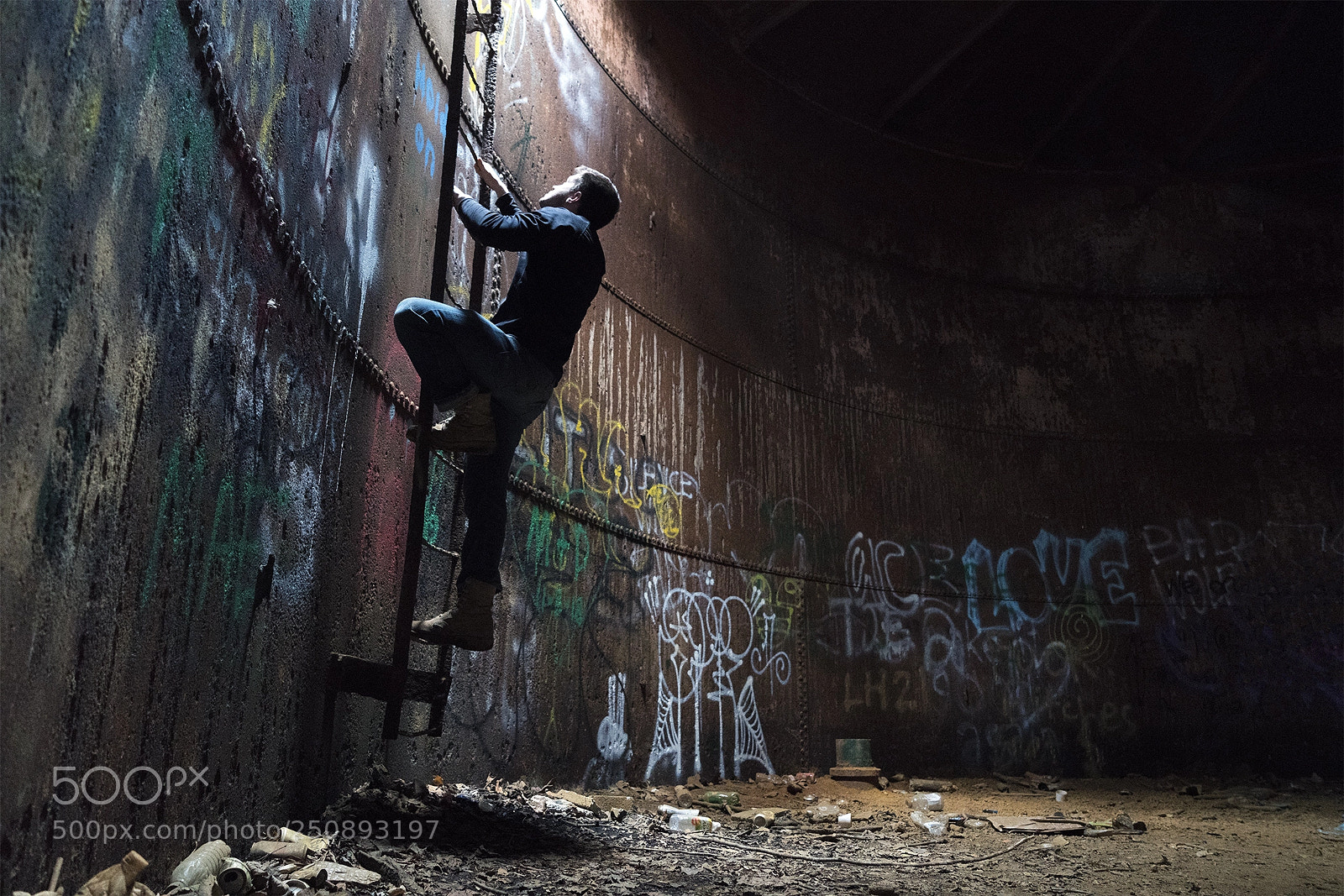 Sony a7R II sample photo. Climbing photography