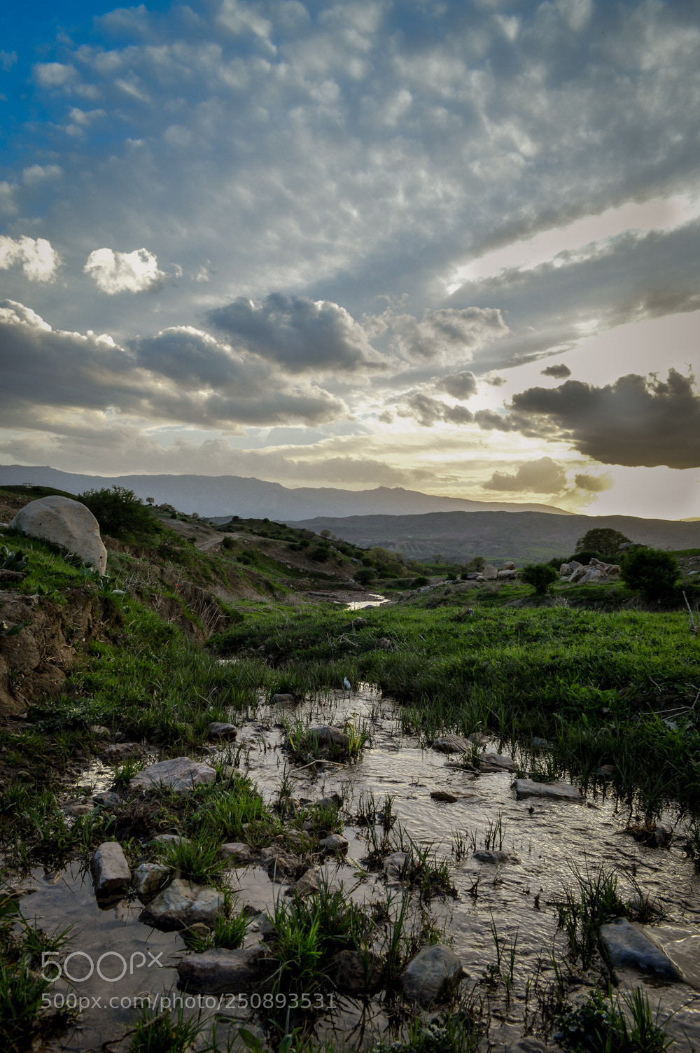 Nikon D3200 sample photo. Water stream photography