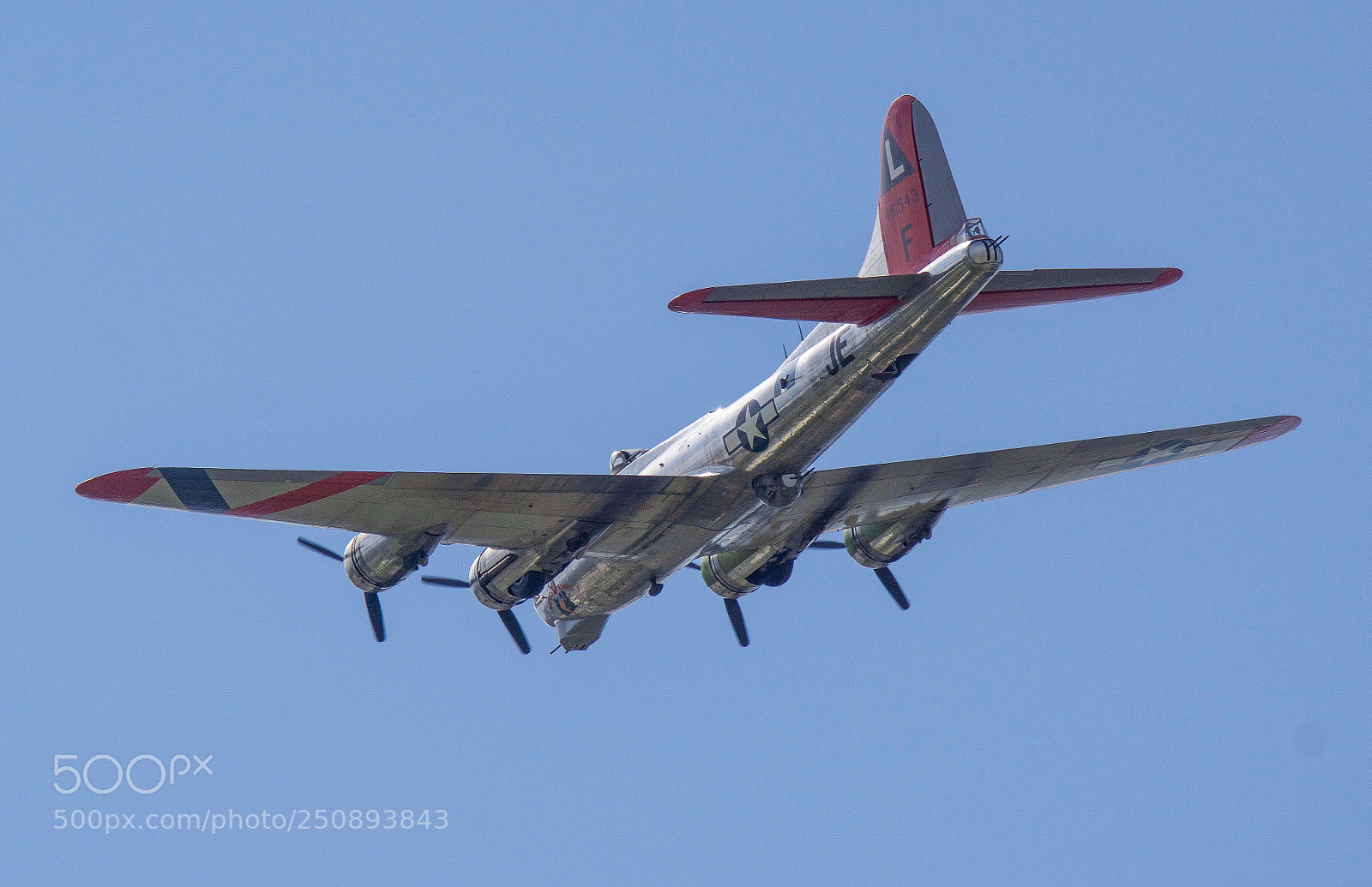 Sony ILCA-77M2 sample photo. A b17 flyby photography