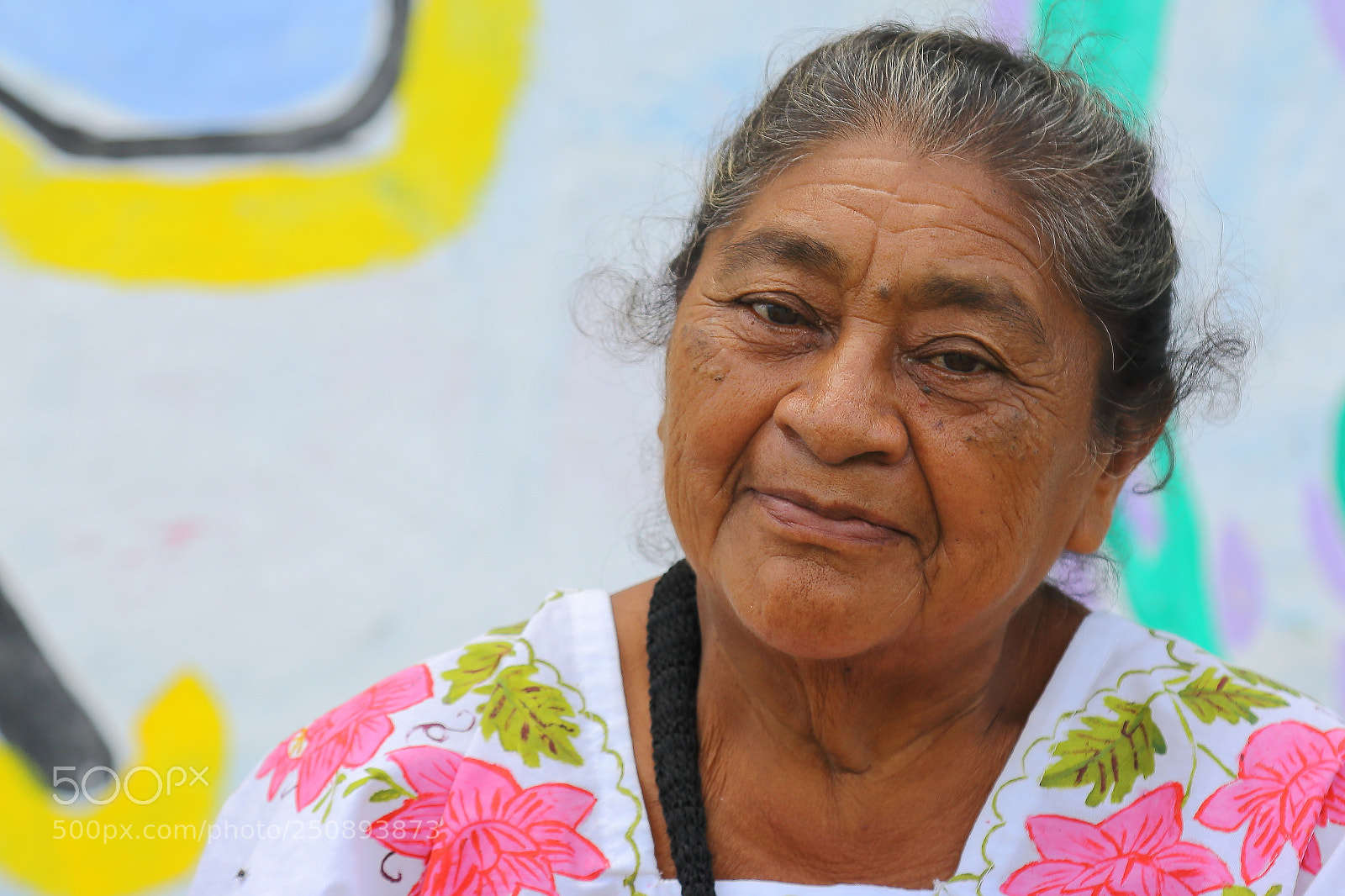 Canon EOS 70D + Canon EF 24-105mm F4L IS USM sample photo. Woman in yucatan photography