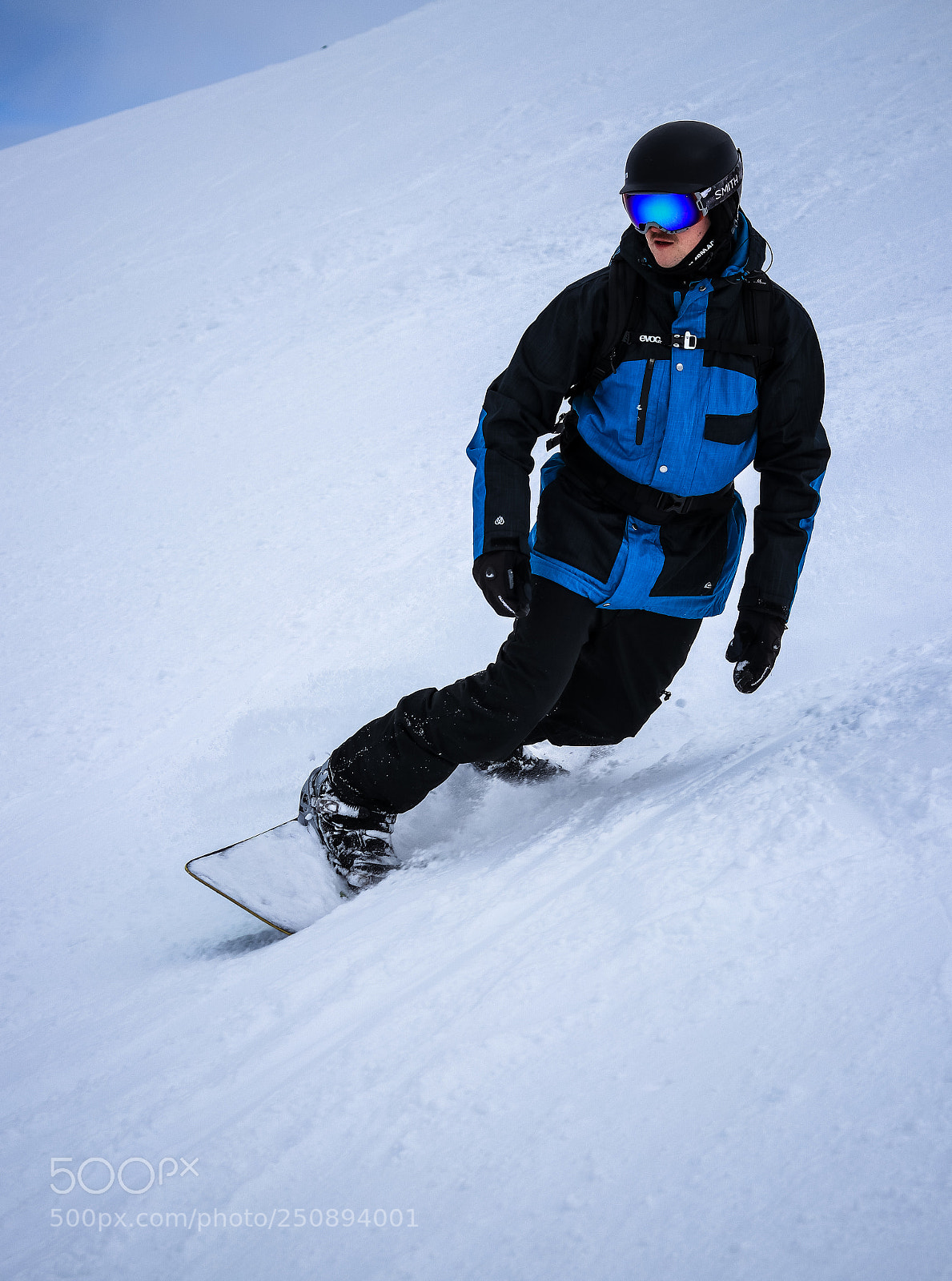 Canon EOS 80D sample photo. Blue snow photography