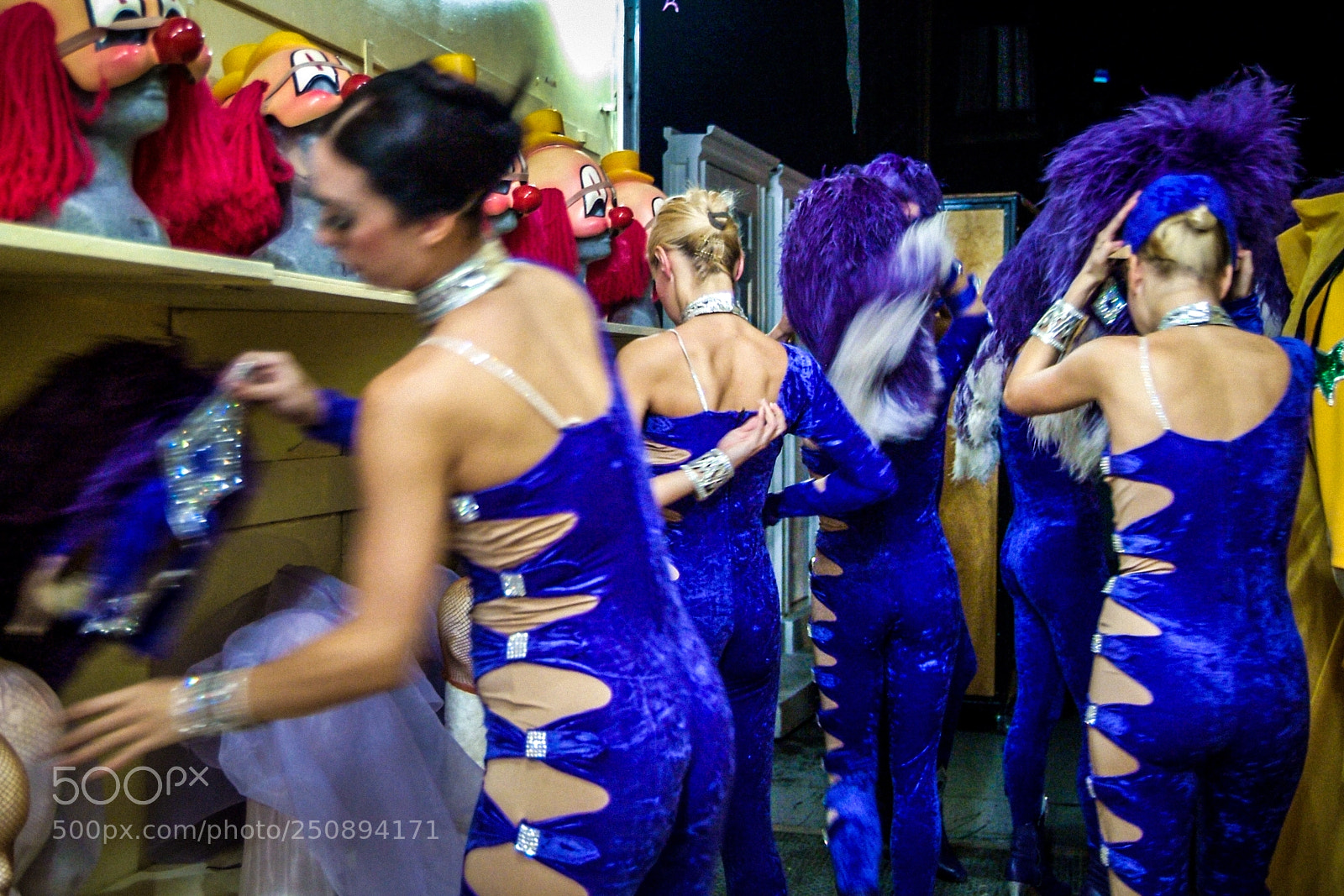 Fujifilm FinePix S3 Pro sample photo. Backstage photography