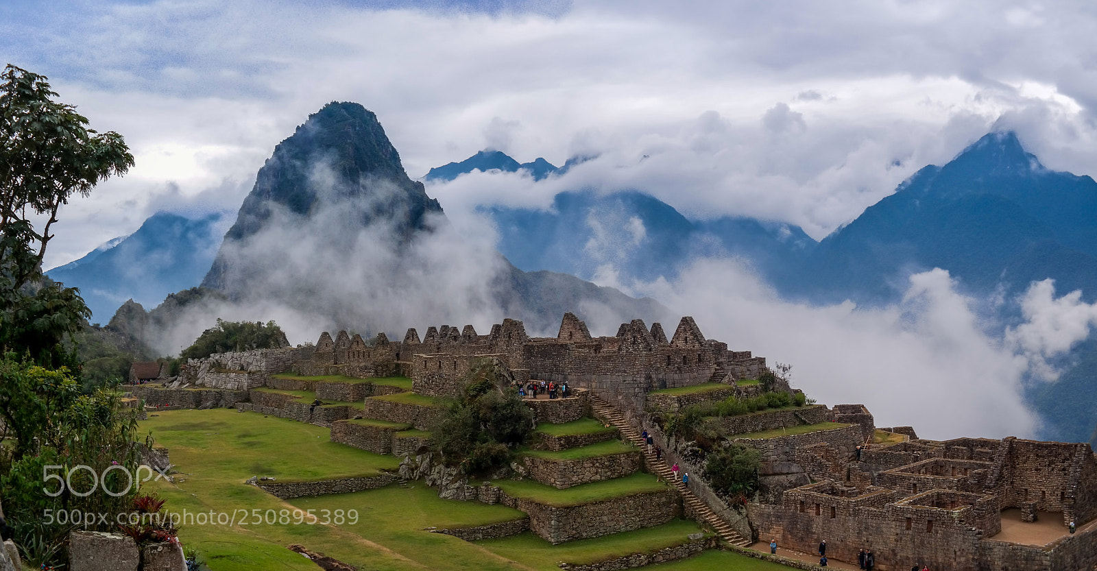 Samsung NX300 sample photo. Magic machu picchu photography
