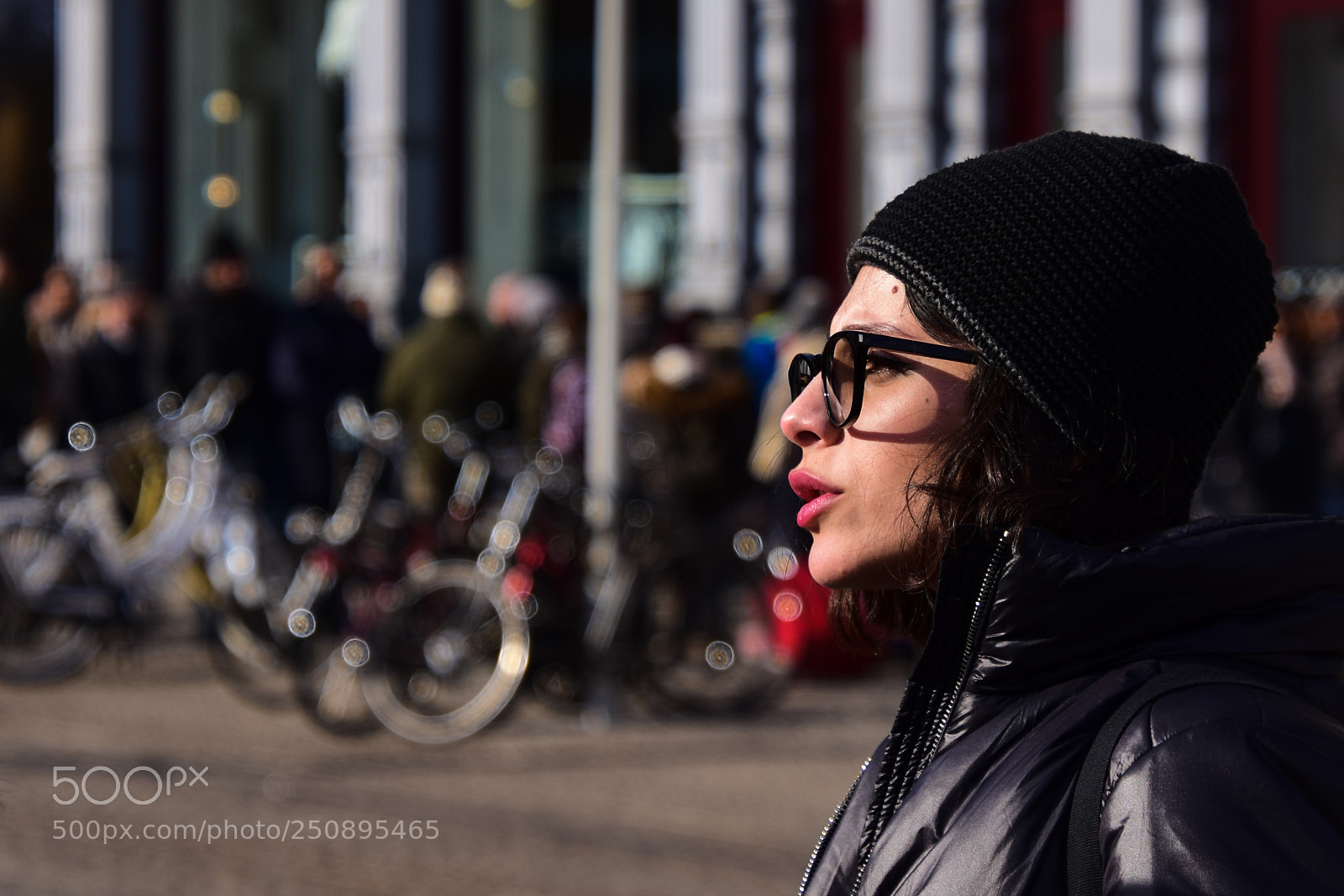Nikon D3300 sample photo. Girl in black photography