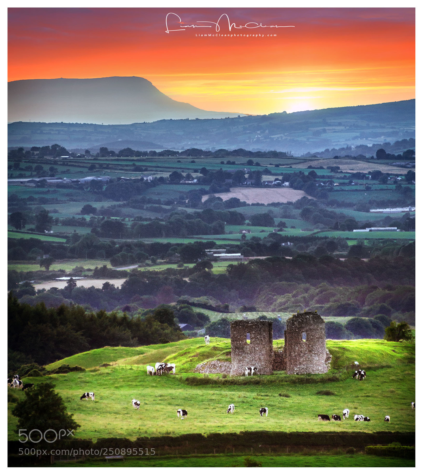 Nikon D7000 sample photo. Sunset in tyrone photography