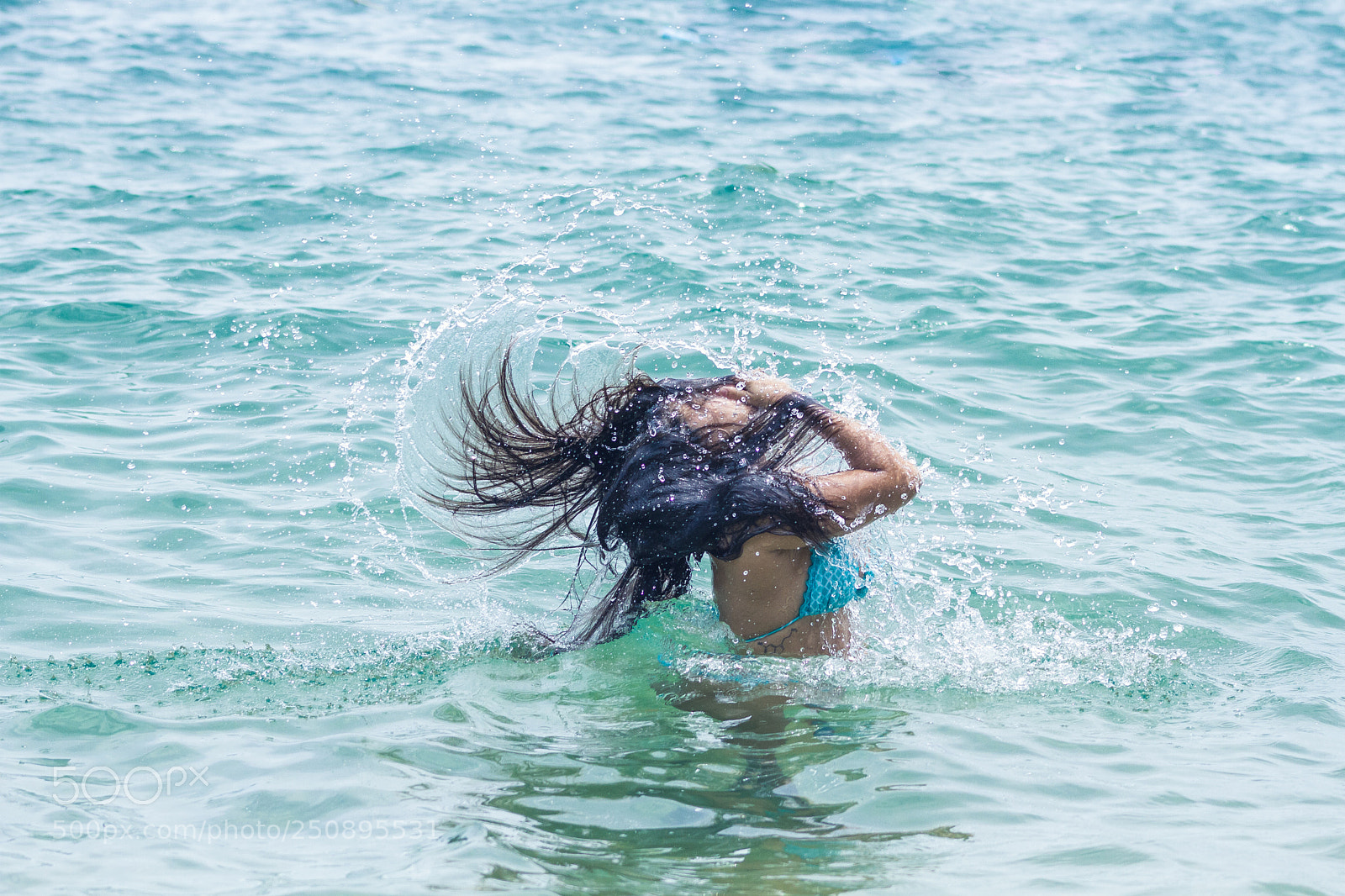 Canon EOS 7D sample photo. Girl on the sea photography