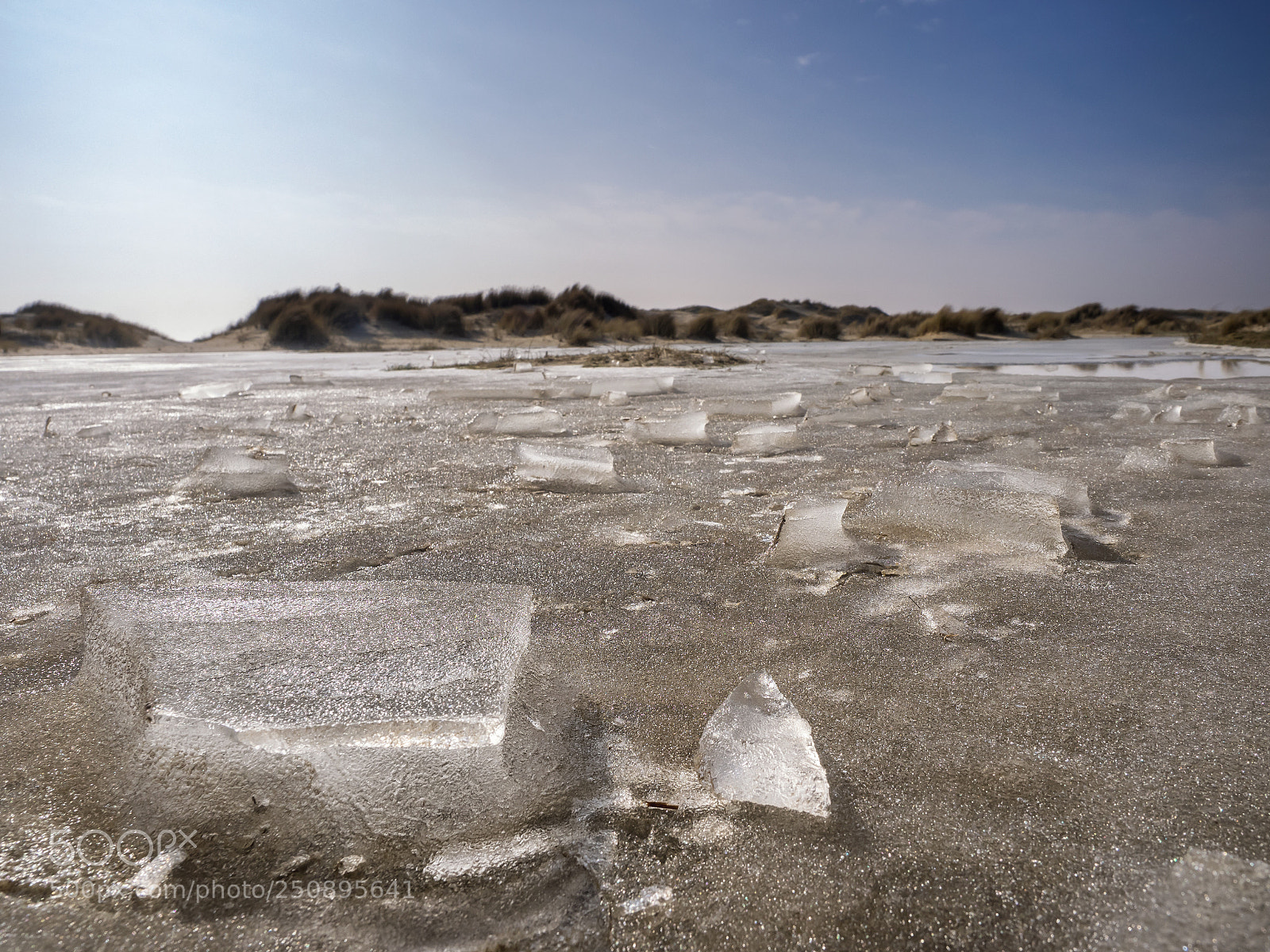 Olympus OM-D E-M1 sample photo. Frozen mokbaai photography