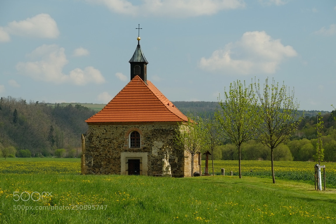 Fujifilm X-E1 sample photo. Kostel sv.petra a pavla photography