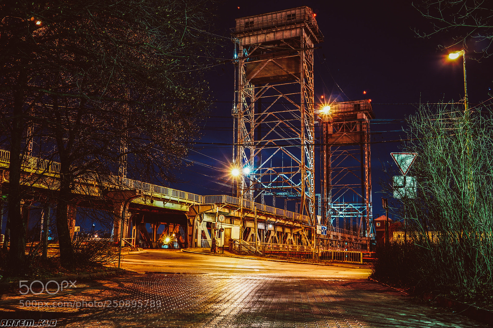 Sony Alpha a3500 sample photo. Urban bridge photography