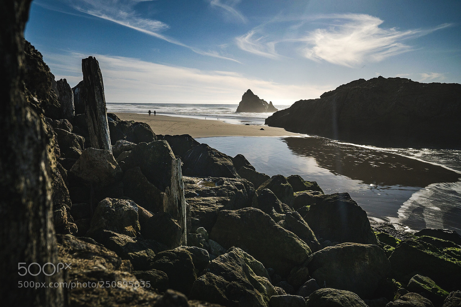 Sony a7R II sample photo. Sutro baths photography