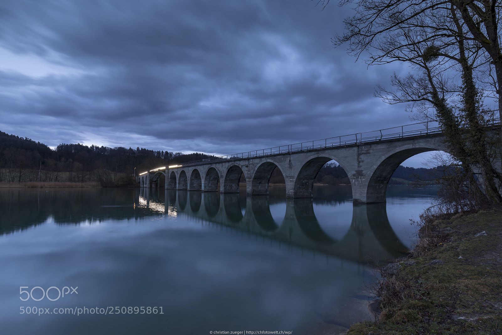Canon EOS 5D Mark IV sample photo. Blue bridge photography