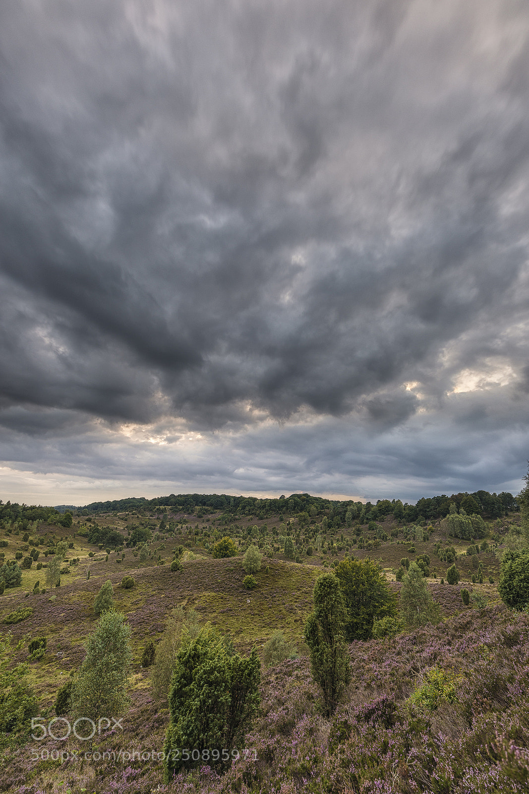 Canon EOS 5D Mark IV sample photo. Dark clouds ... photography
