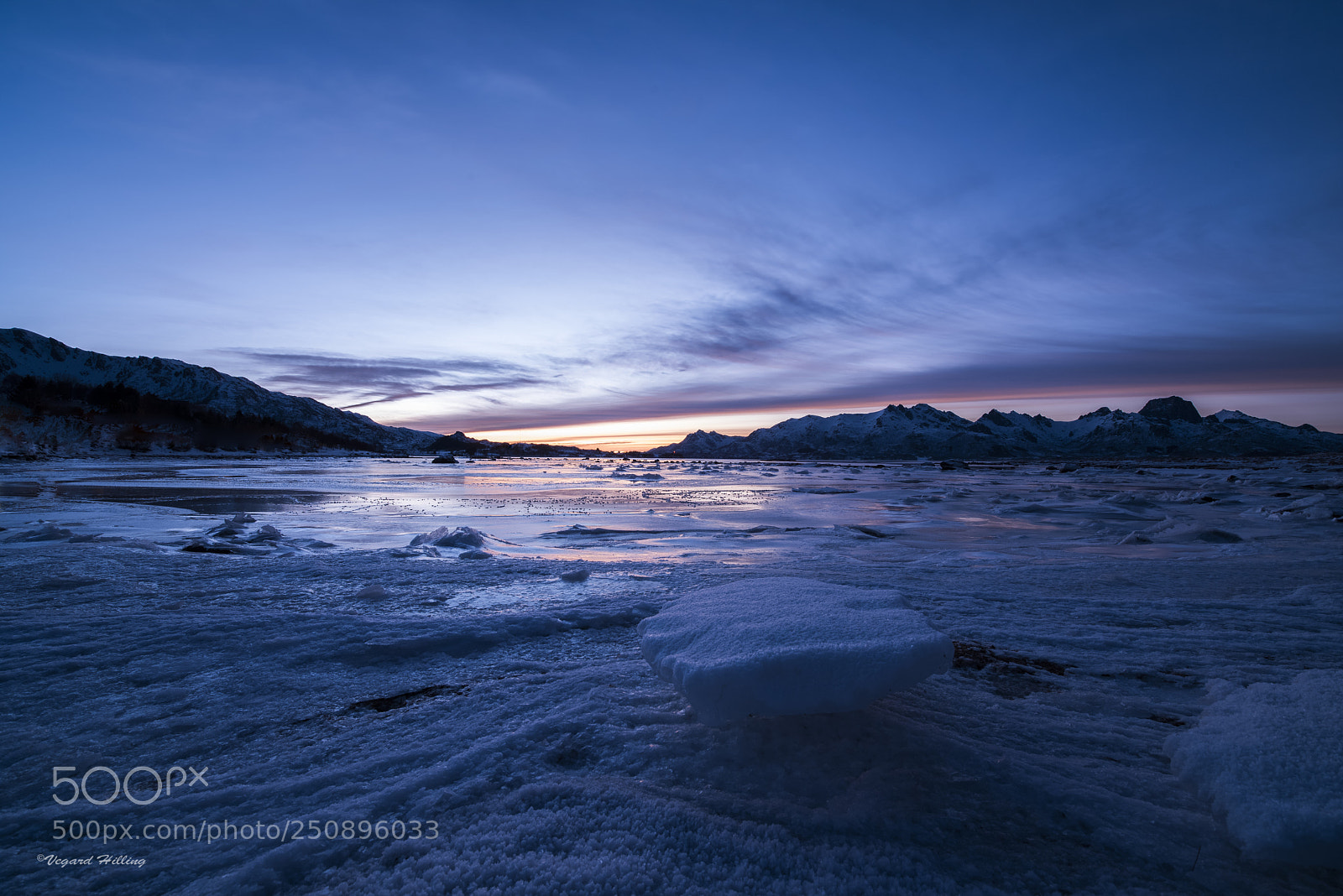 Nikon D810 sample photo. Ice photography