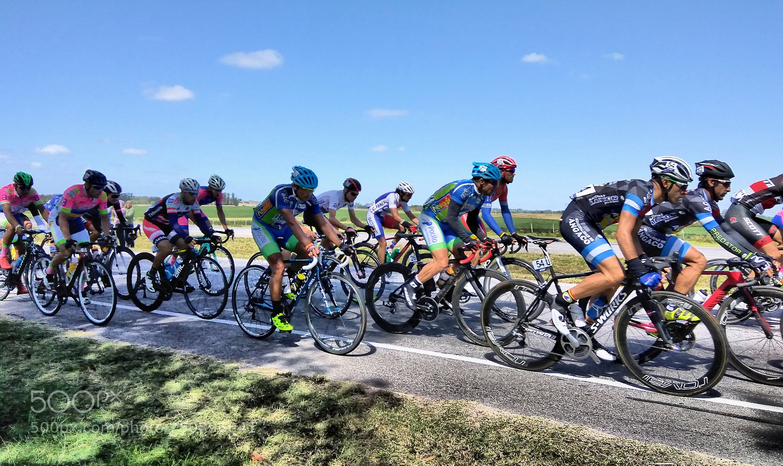 Xiaomi Redmi Note3 sample photo. Vuelta ciclista del uruguay 2018 photography
