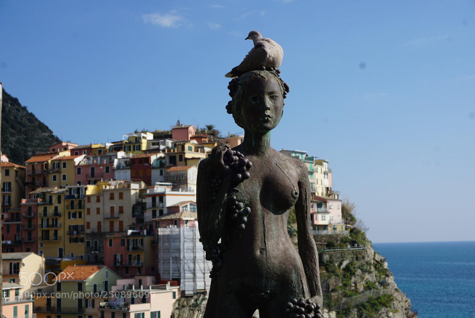 Sony a6000 sample photo. Manarola - cinque terre photography