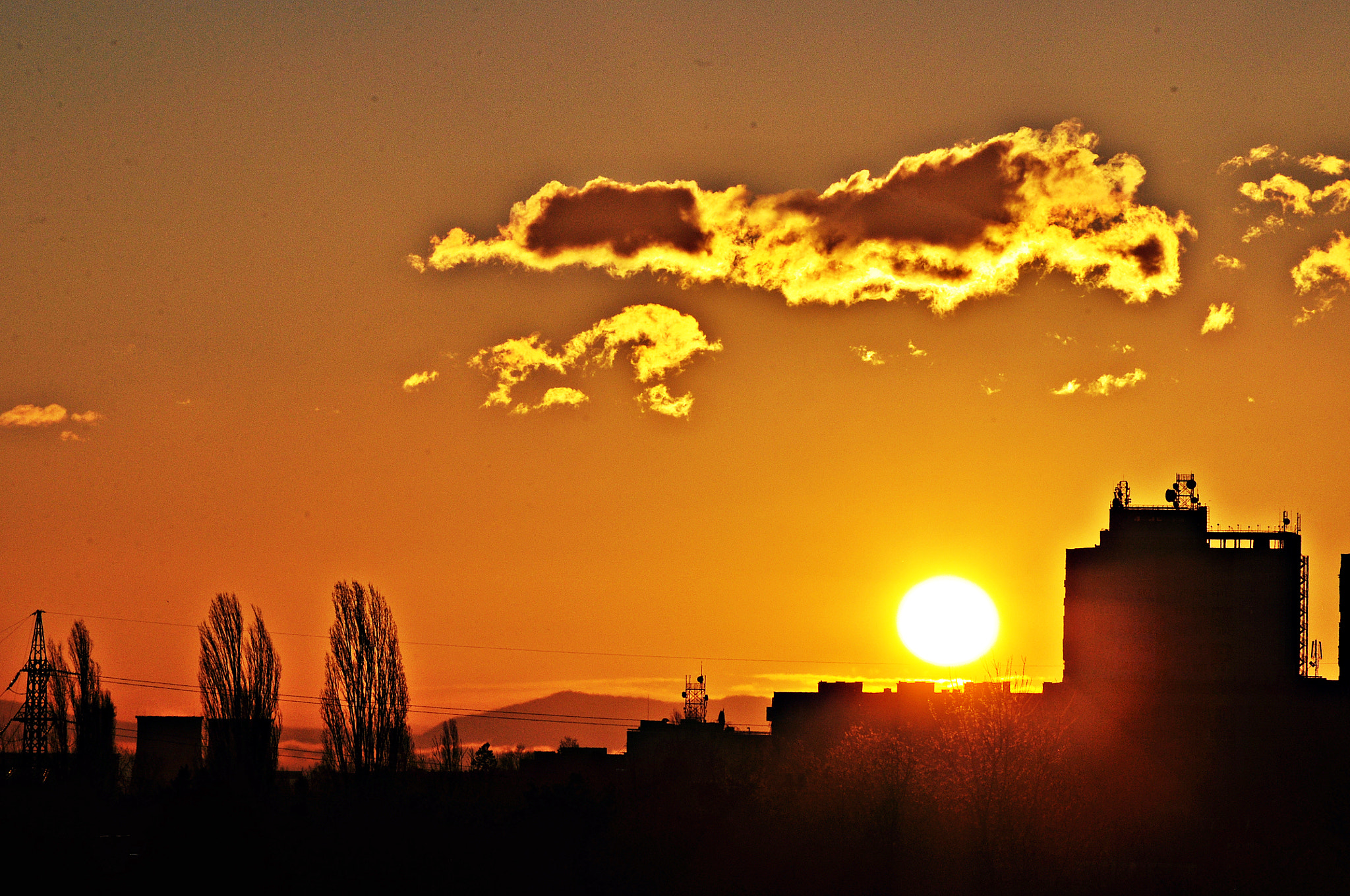Nikon D5000 sample photo. Sutrin v sofiq photography