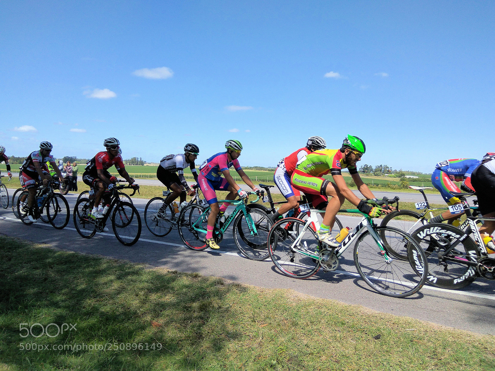 Xiaomi Redmi Note3 sample photo. Vuelta ciclista del uruguay 2018 photography