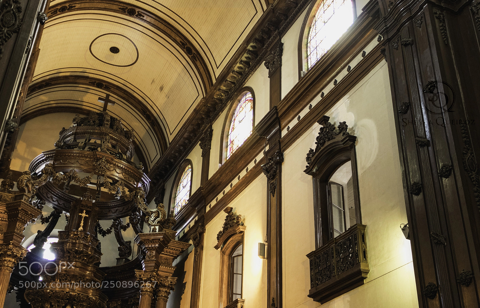 Canon EOS 80D sample photo. In the church • photography