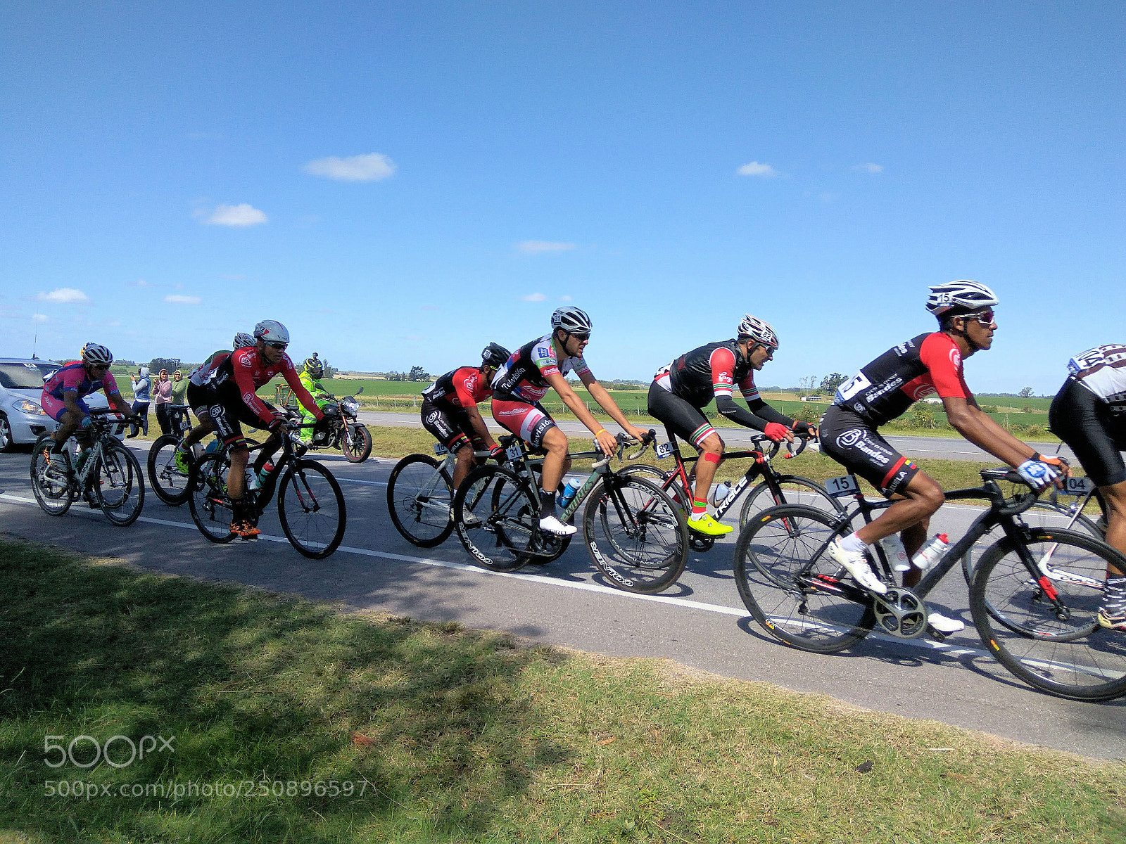 Xiaomi Redmi Note3 sample photo. Vuelta ciclista del uruguay 2018 photography
