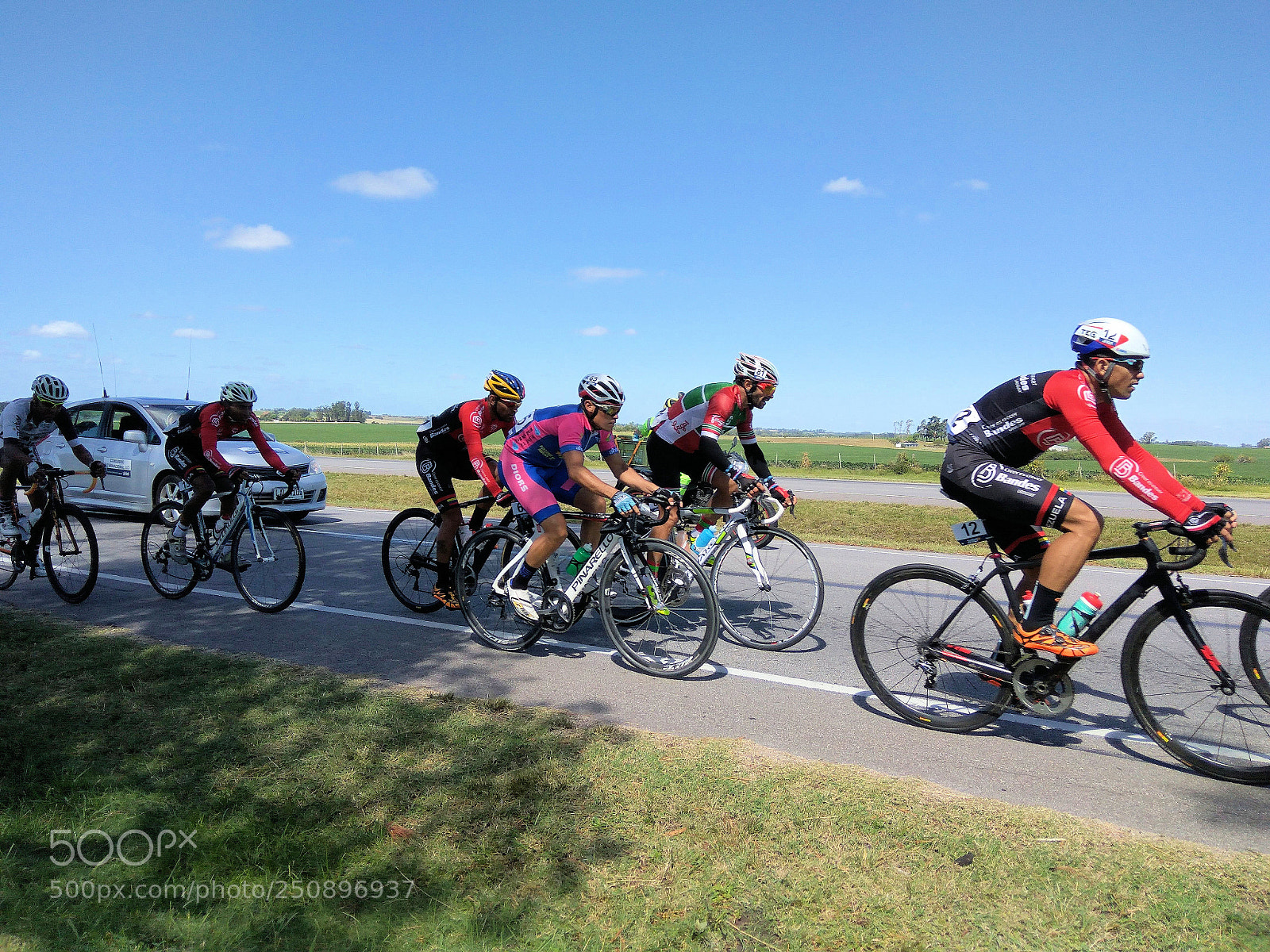 Xiaomi Redmi Note3 sample photo. Vuelta ciclista del uruguay 2018 photography