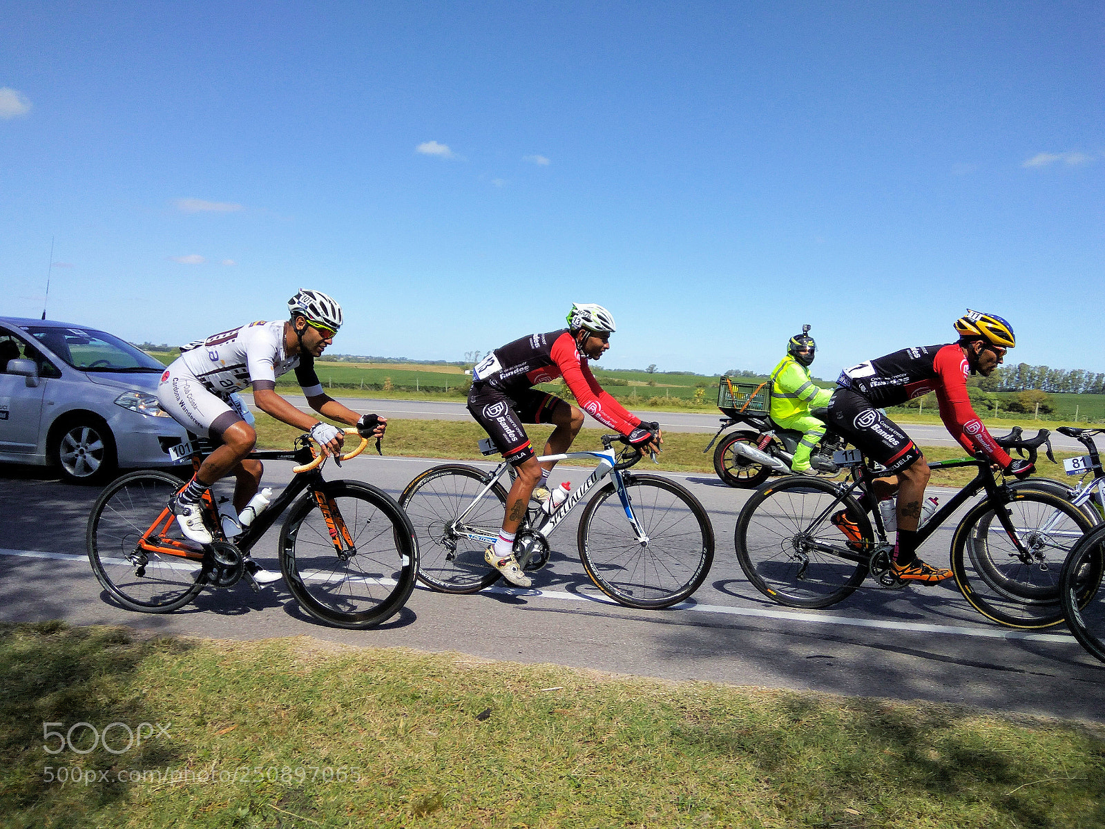Xiaomi Redmi Note3 sample photo. Vuelta ciclista del uruguay 2018 photography
