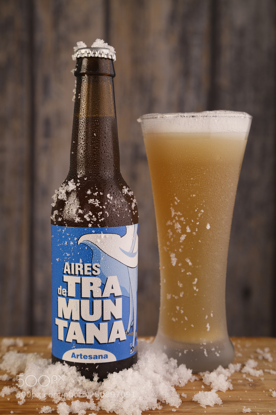 Canon EOS 5D Mark II sample photo. Cerveza aires de tramuntana photography