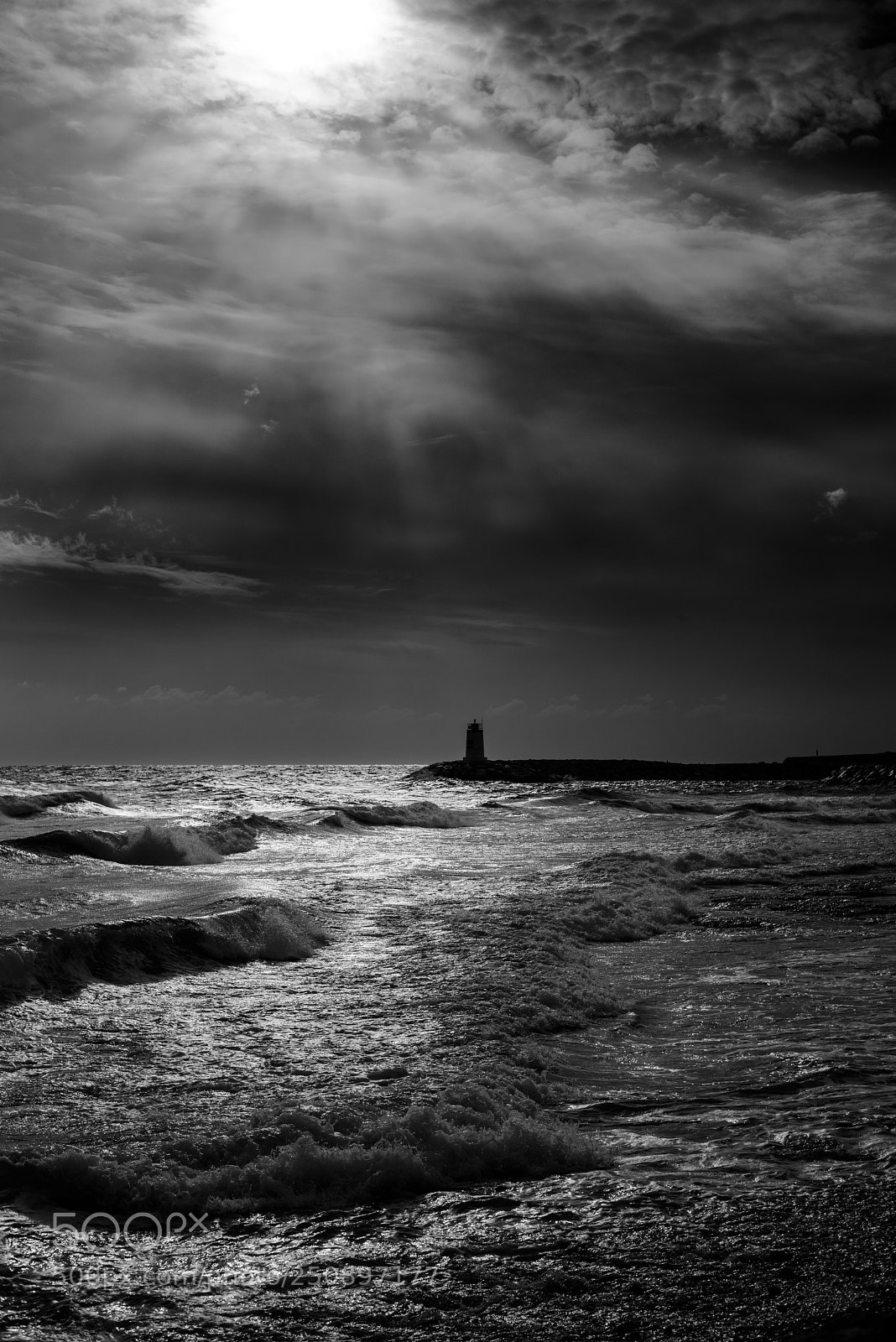 Pentax K-1 sample photo. Le phare / lighthouse photography