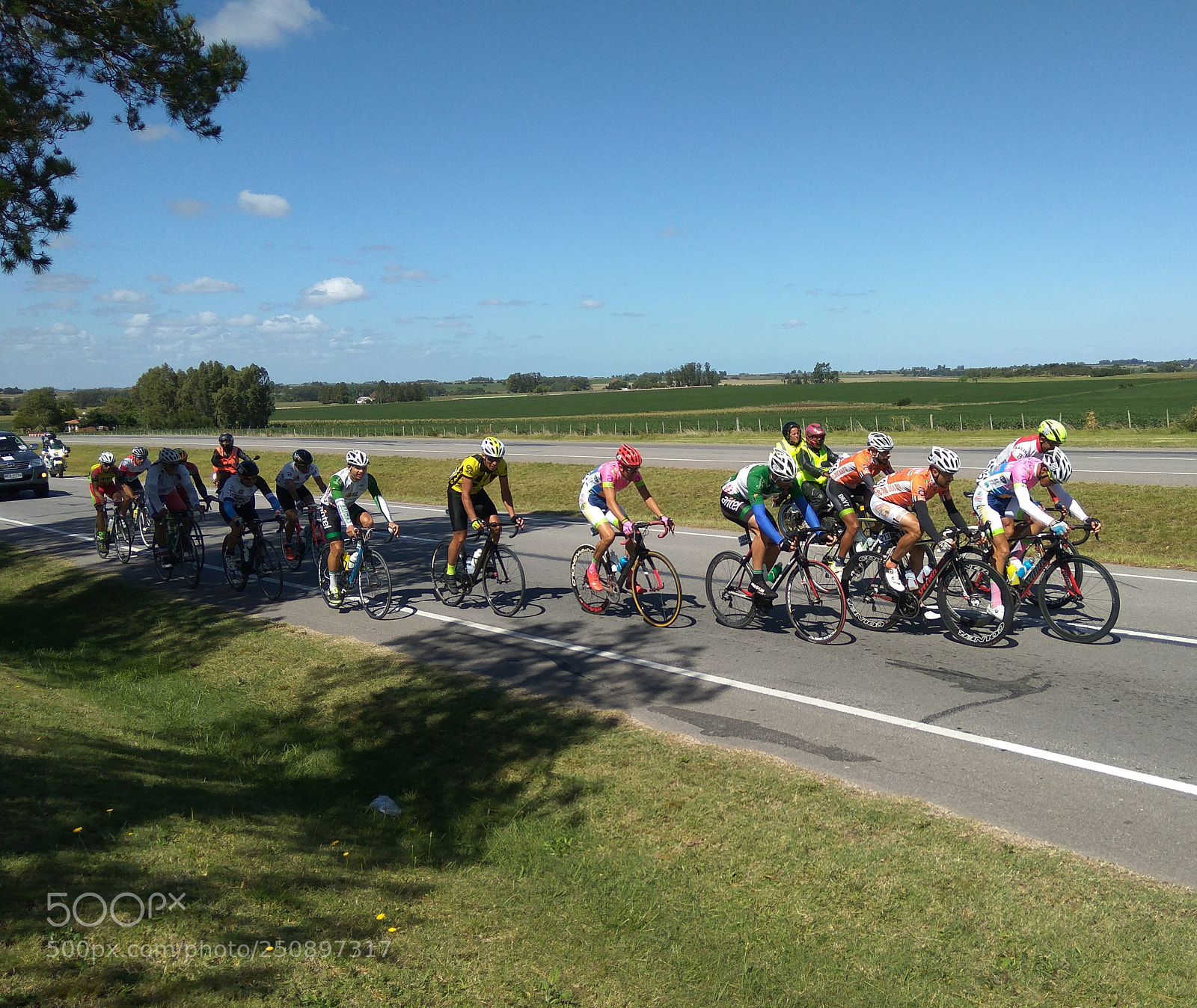 Xiaomi Redmi Note3 sample photo. Vuelta ciclista del uruguay 2018 photography
