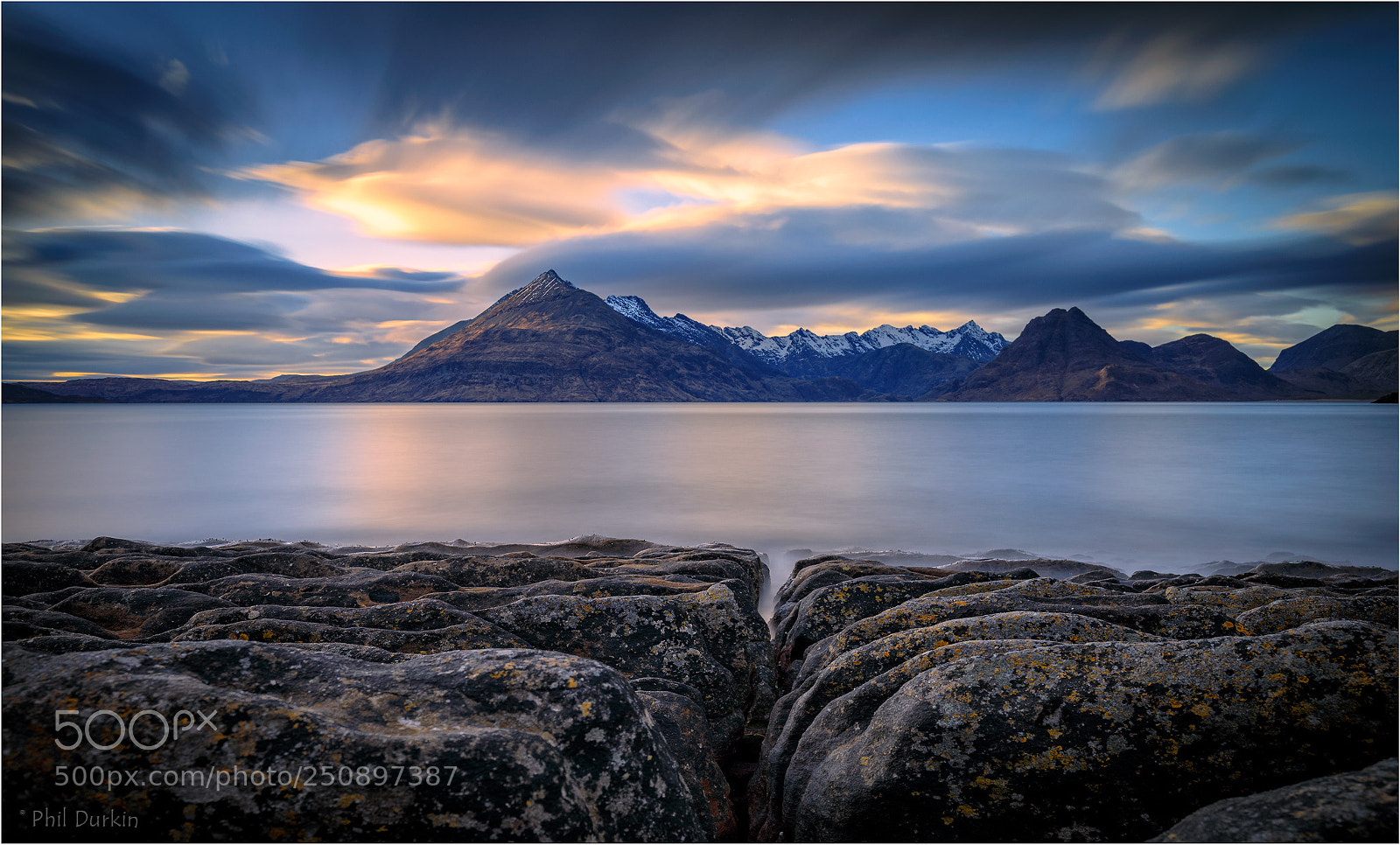 Canon EOS 5D Mark IV sample photo. Cuillins from elgol photography