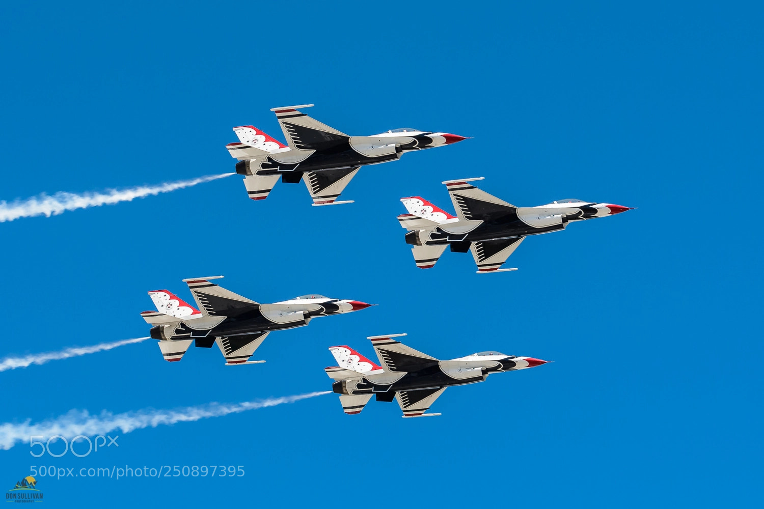 Nikon D500 sample photo. Us air force thunderbirds photography