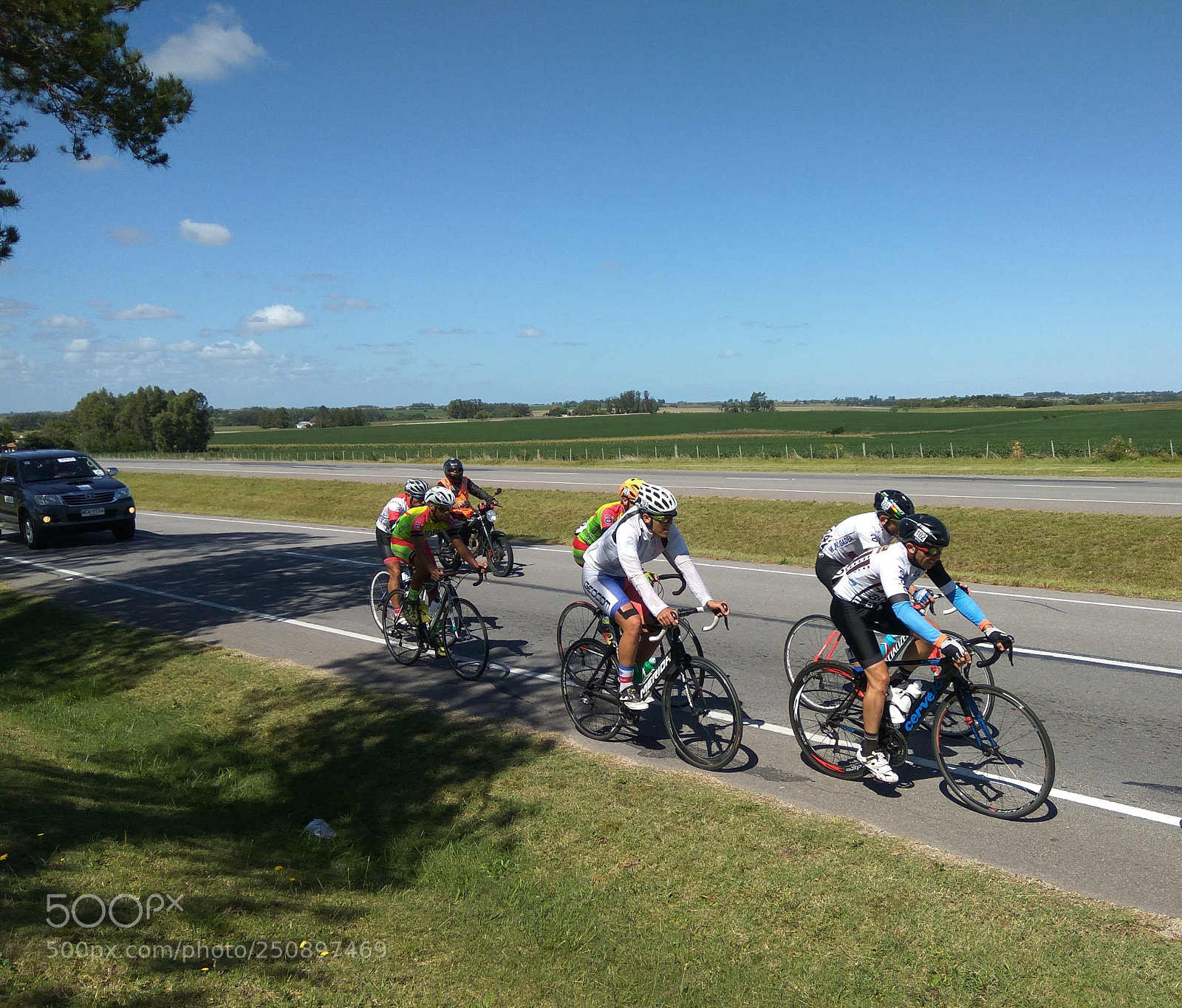 Xiaomi Redmi Note3 sample photo. Vuelta ciclista del uruguay 2018 photography
