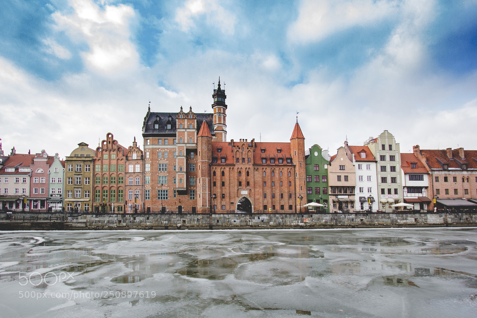 Canon EOS 60D sample photo. Gdansk photography