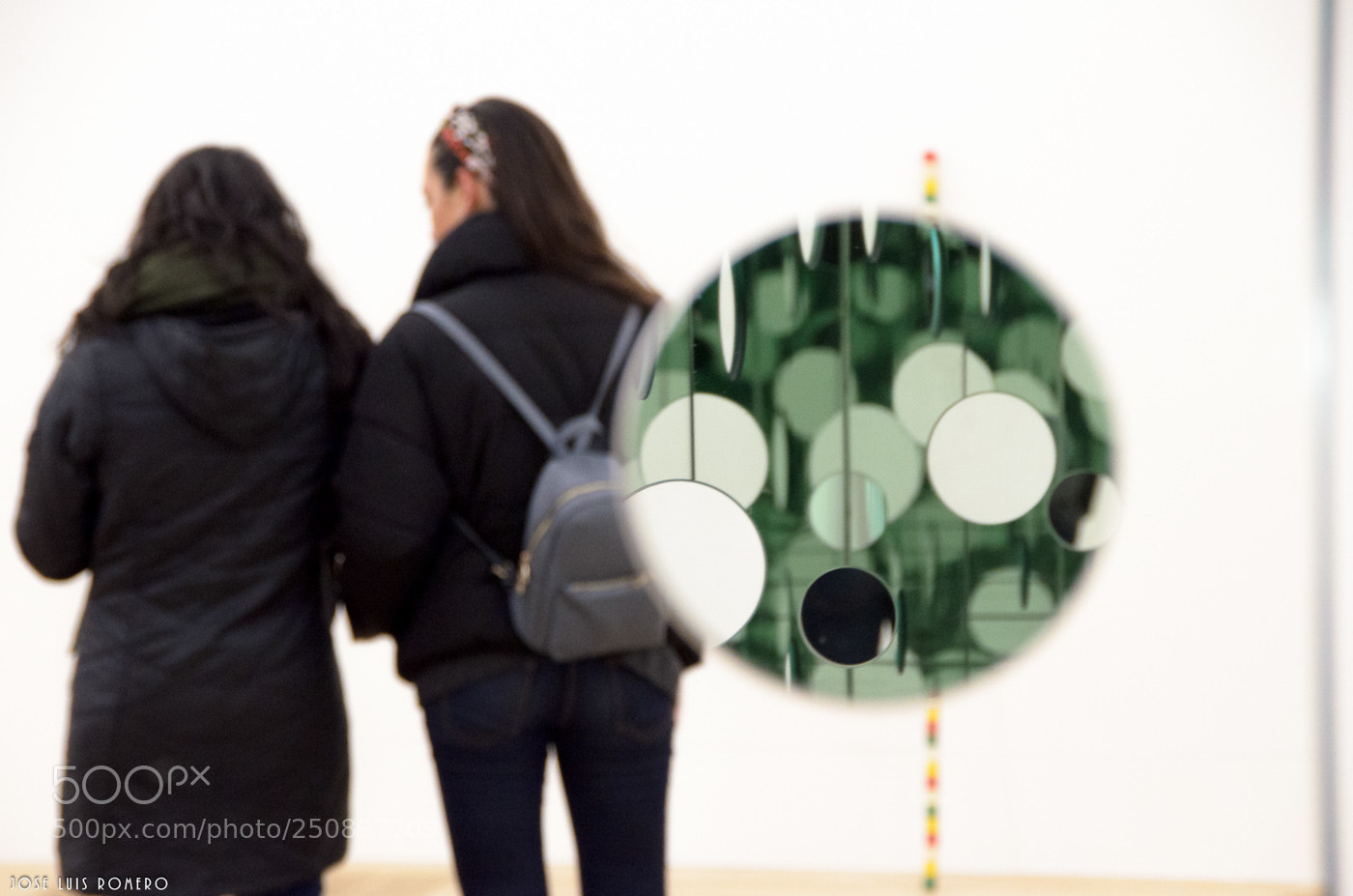 Nikon D7000 sample photo. Looking at the mirror photography