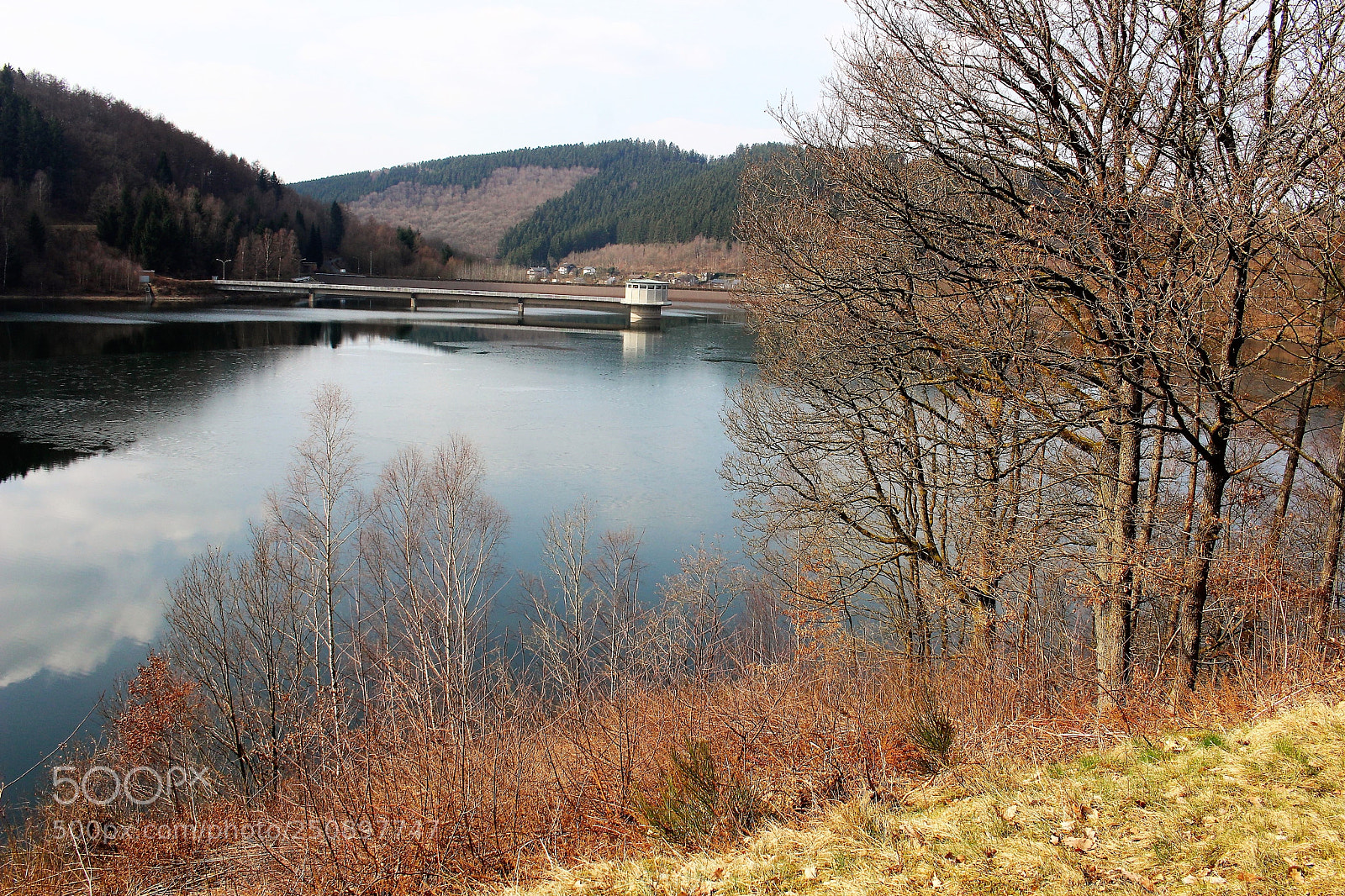Canon EOS 700D (EOS Rebel T5i / EOS Kiss X7i) sample photo. Obernau-talsperre photography
