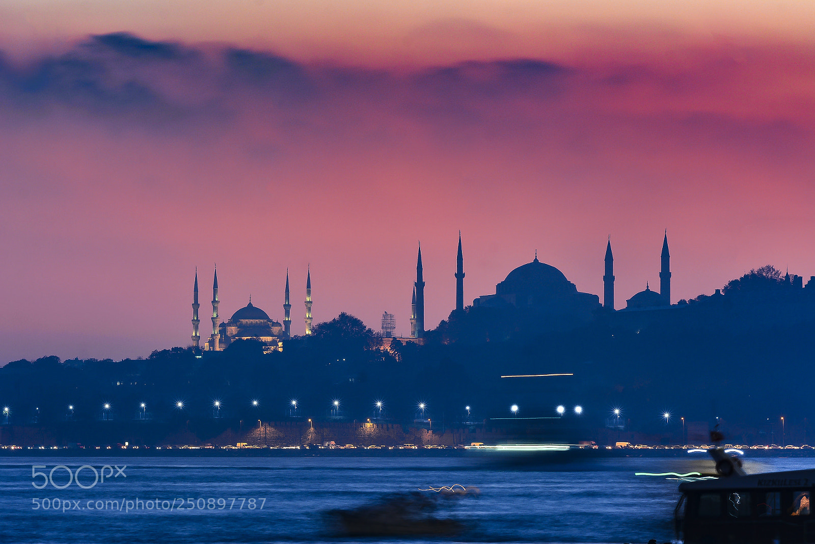Nikon D7100 sample photo. Istanbul sunset photography