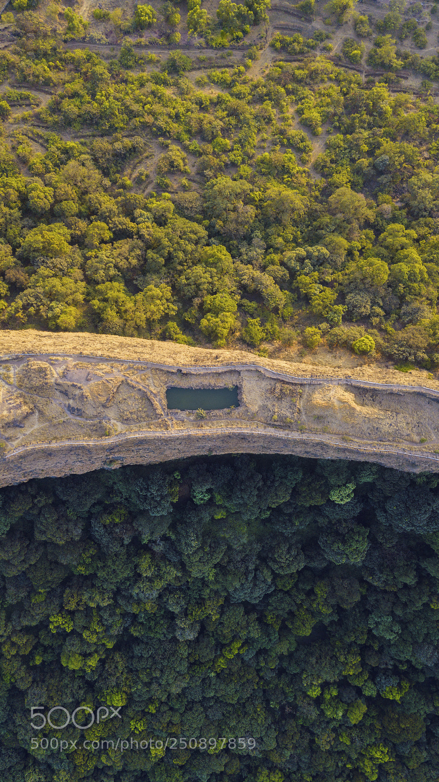 DJI FC220 sample photo. Lohagad photography