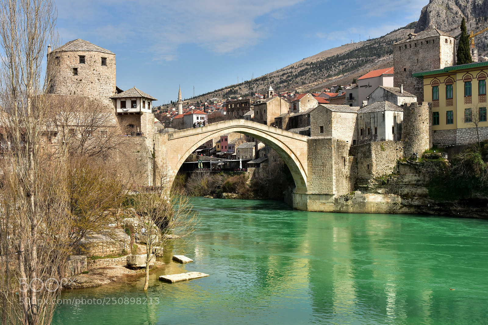 Nikon D7200 sample photo. Old bridge photography