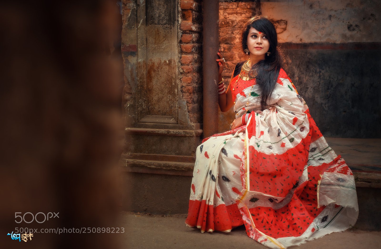Fujifilm X-H1 sample photo. Lady in saree photography