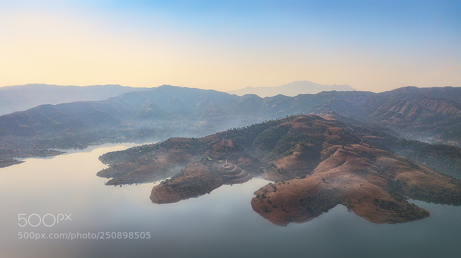 DJI FC220 sample photo. Birds eye view (panshet) photography