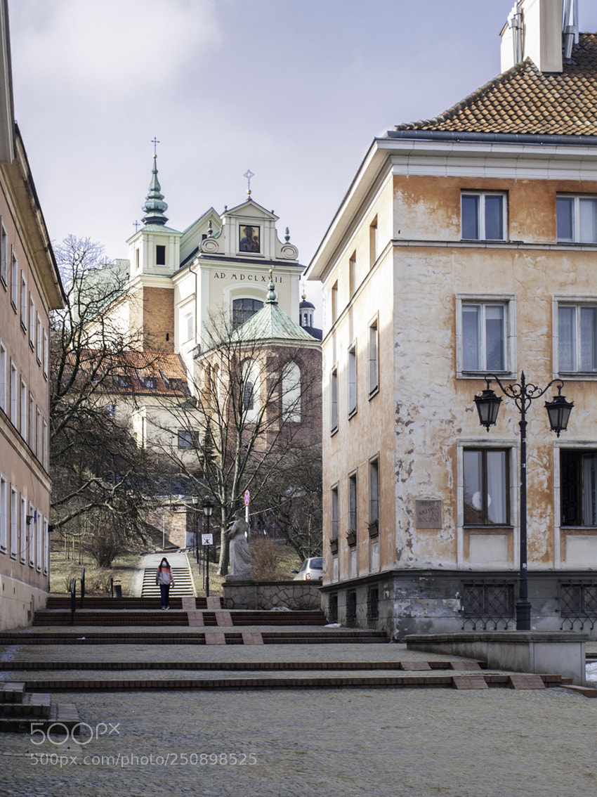 Olympus E-510 (EVOLT E-510) sample photo. Warsaw architecture photography