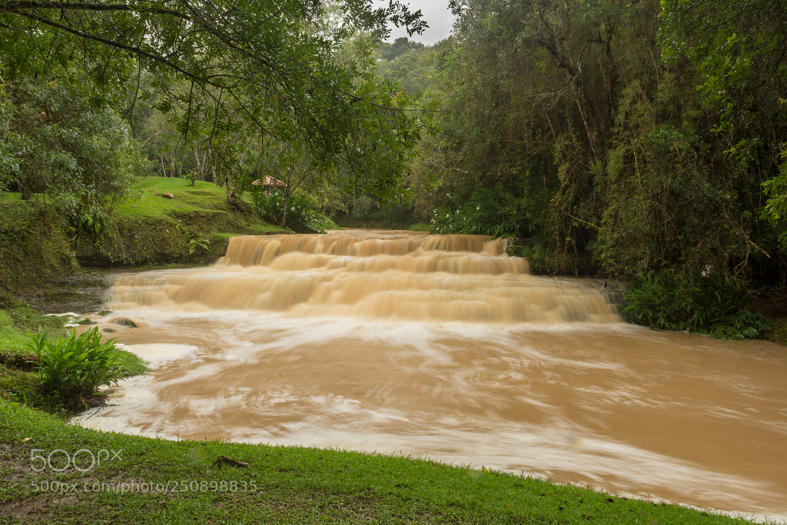 Nikon D7200 sample photo. Waterfall photography