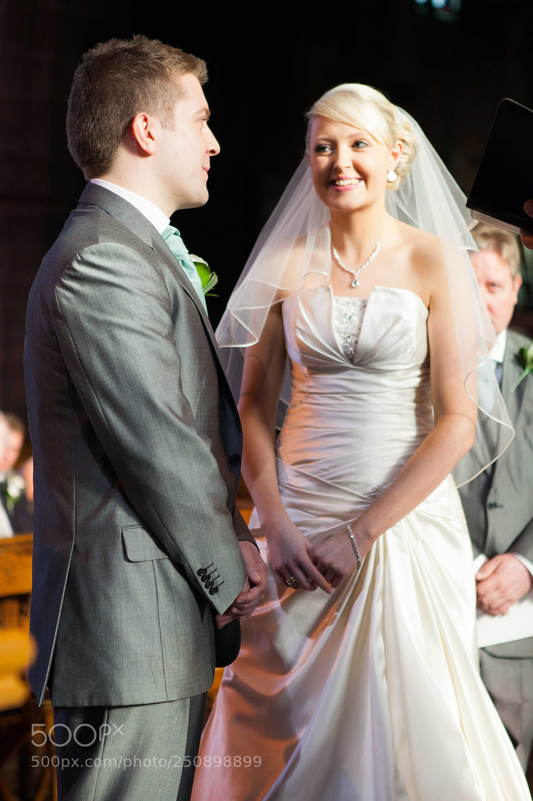 Canon EOS 5D Mark II sample photo. Wedding (of ) photography