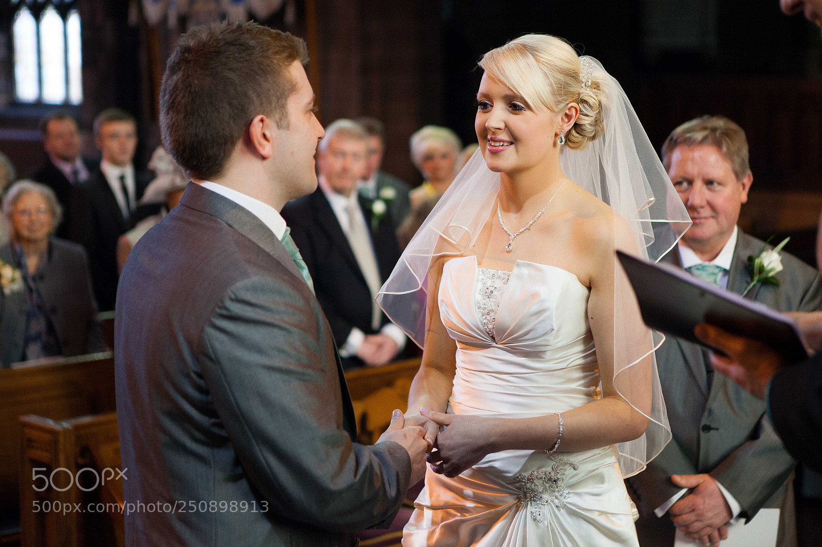 Canon EOS 5D Mark II sample photo. Wedding (of ) photography