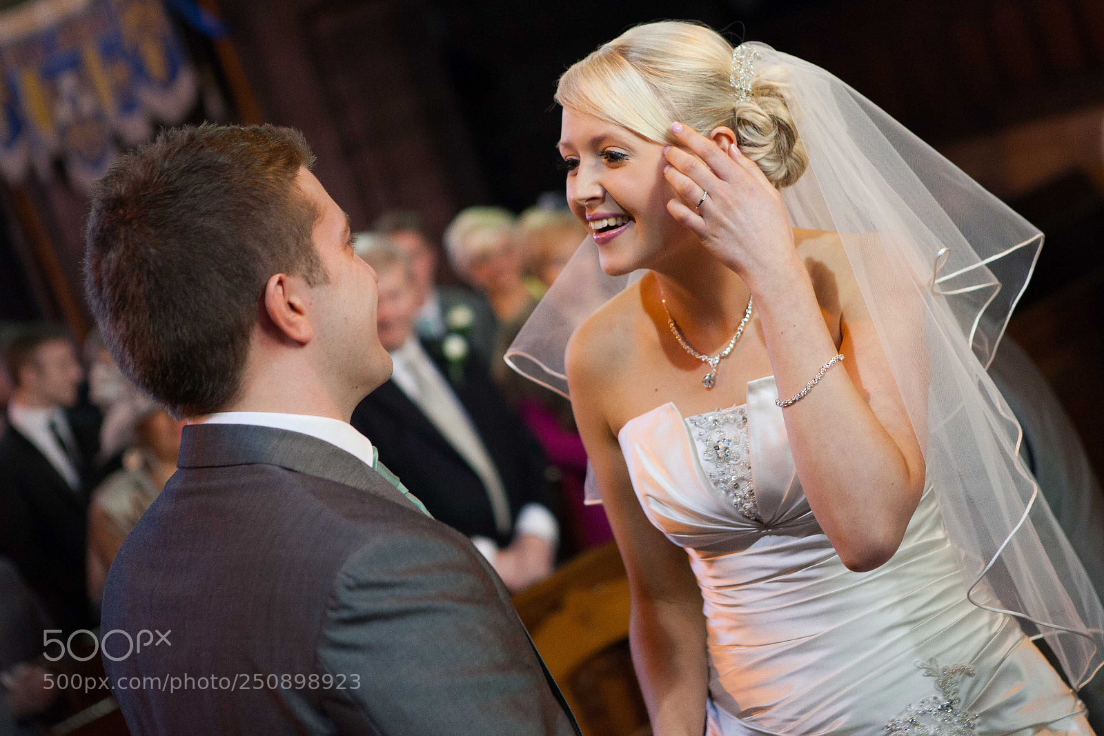 Canon EOS 5D Mark II sample photo. Wedding (of ) photography