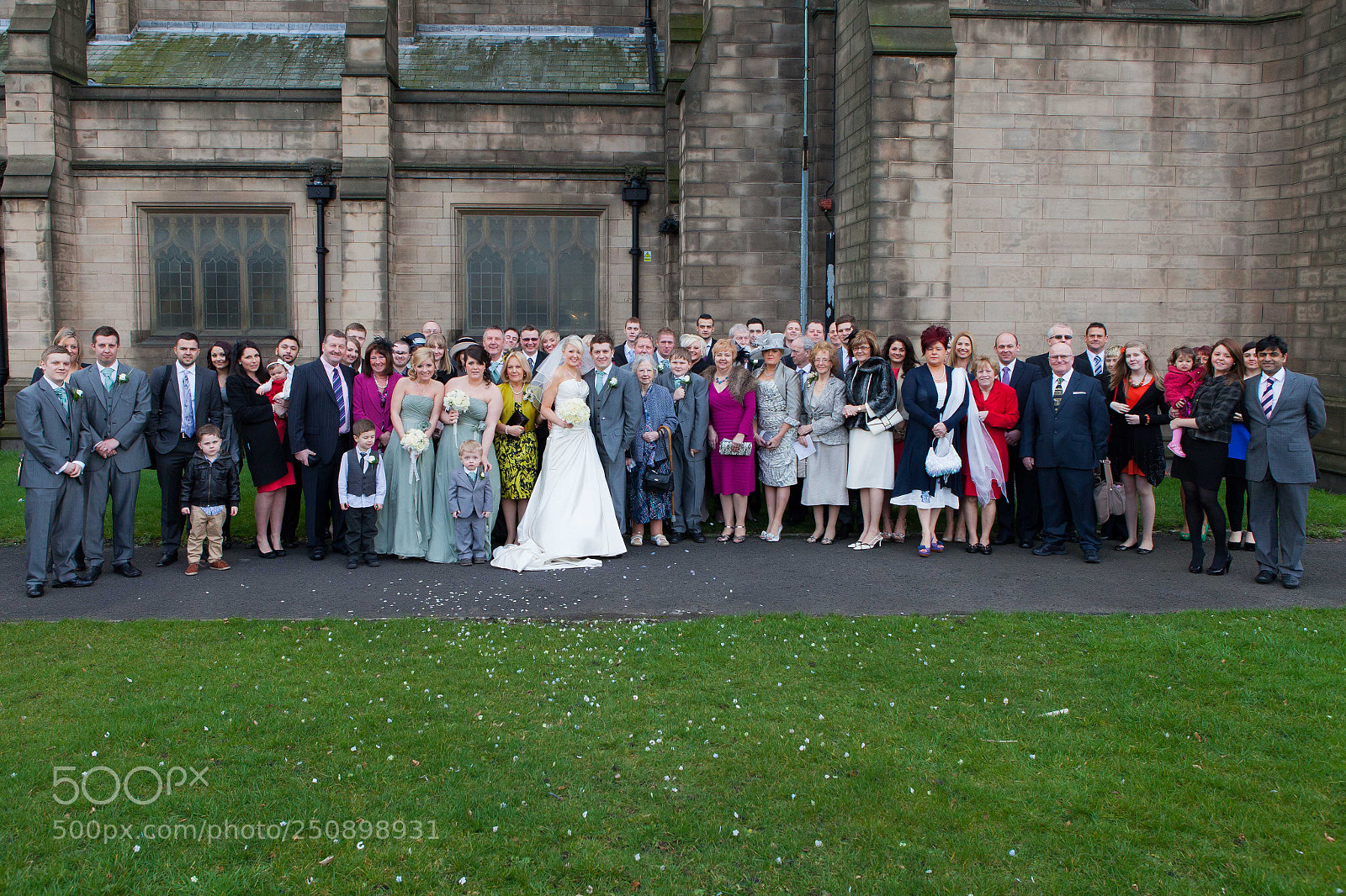 Canon EOS 5D Mark II sample photo. Wedding (of ) photography
