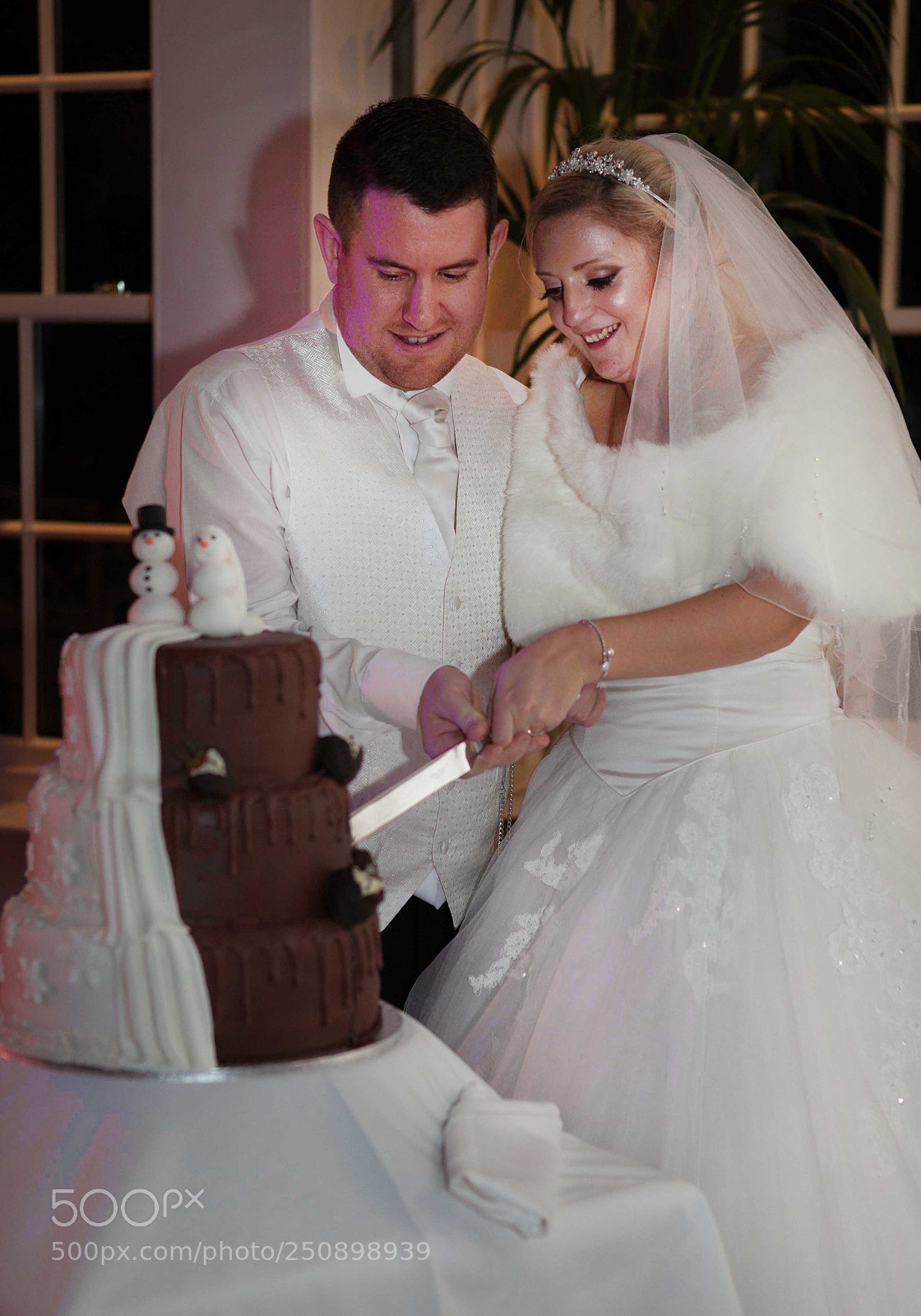 Canon EOS 5D Mark II sample photo. Wedding (of ) photography