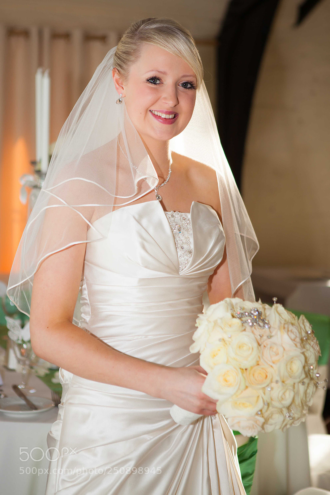 Canon EOS 5D Mark II sample photo. Wedding (of ) photography