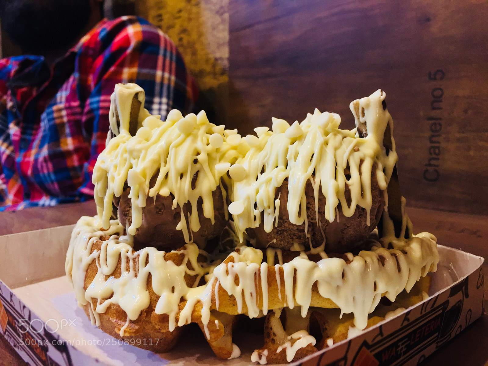 Apple iPhone 6 sample photo. Waffle day photography
