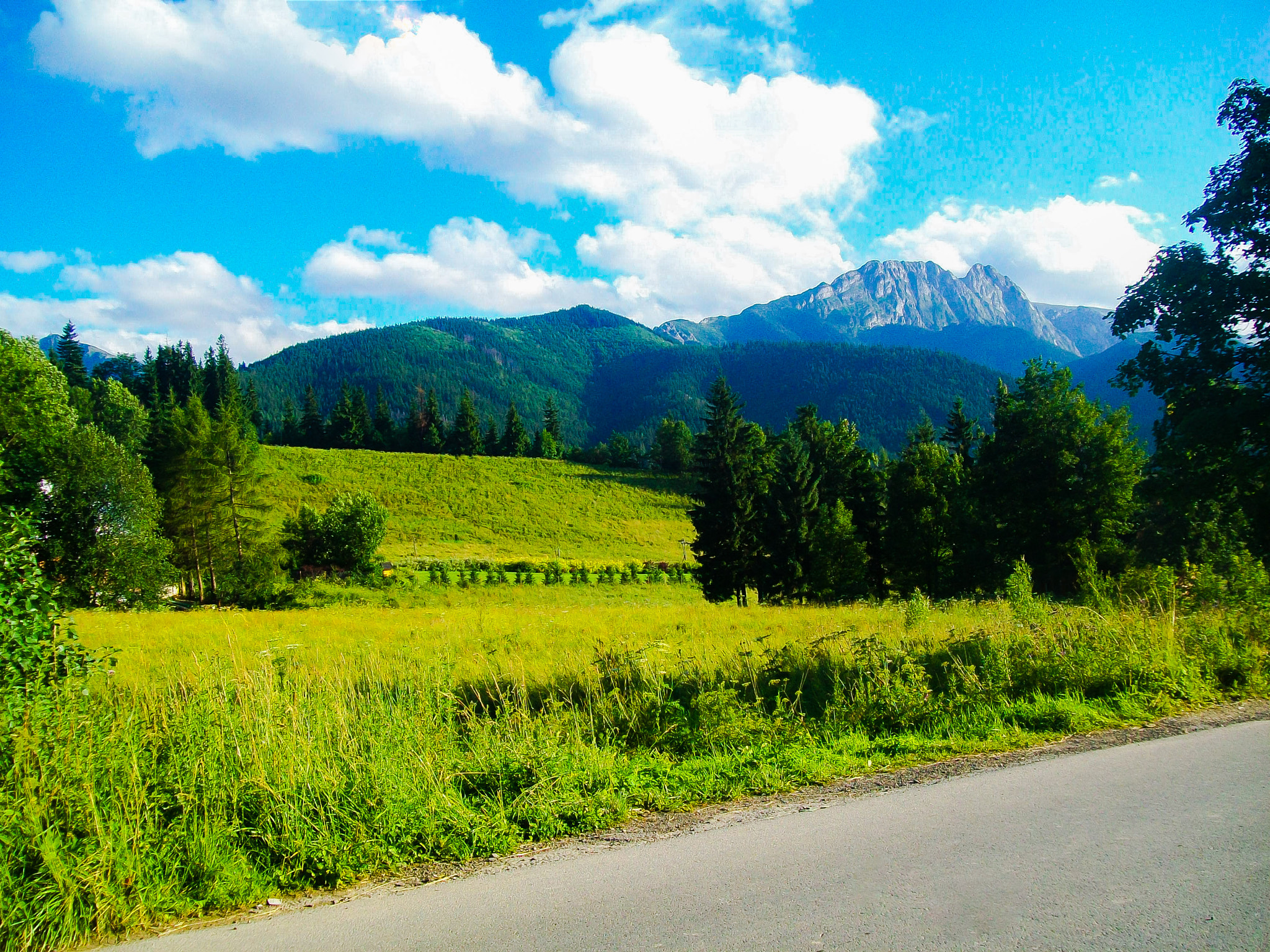 Kodak EasyShare C913 sample photo. Tatra mountains photography