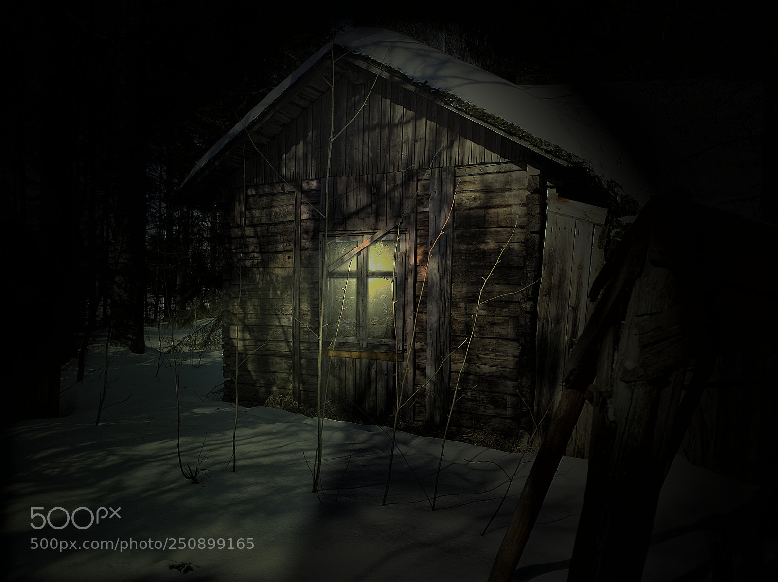 Olympus OM-D E-M10 II sample photo. Abandoned cottage photography